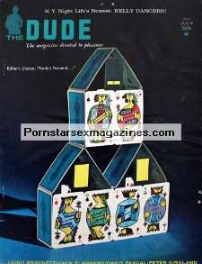 The Dude Jul 1961 magazine